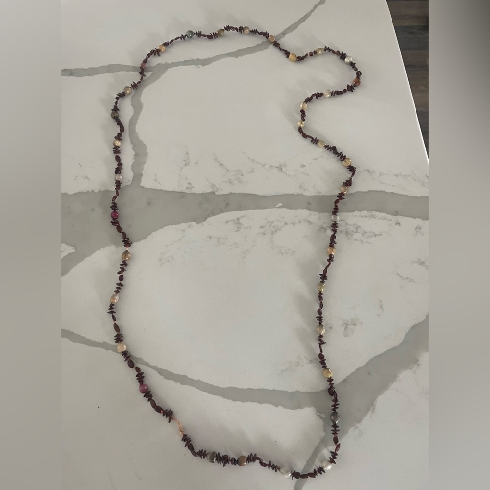Beaded necklace
